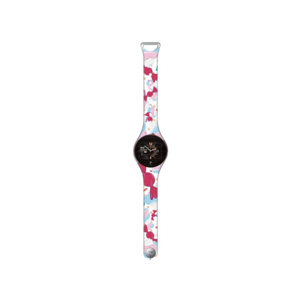 Smartwatch Donna Techmade Freetime Fun Multicolor 1 Verre Gioielli - l'istituzione del gioiello