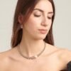 Collana Donna Brosway Con Sfere In Acciaio E Perla Di Conchiglia Perfect 6 - Verre Gioielli Collana Donna Brosway Con Sfere In Acciaio E Perla Di Conchiglia Perfect 2 Verre Gioielli - l'istituzione del gioiello