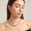 Collana Donna Brosway Con Sfere In Acciaio Dorato E Perla Di Conchiglia Perfect 6 - Verre Gioielli Collana Donna Brosway Con Sfere In Acciaio Dorato E Perla Di Conchiglia Perfect 2 Verre Gioielli - l'istituzione del gioiello
