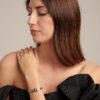 Bracciale Donna Brosway Con Sfere In Acciaio E Perla Di Conchiglia Perfect 2 Verre Gioielli - l'istituzione del gioiello