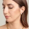 Orecchini Donna Brosway Con Sfere In Acciaio Dorato E Perla Di Conchiglia Perfect 2 Verre Gioielli - l'istituzione del gioiello