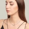 Collana Donna Brosway In Acciaio E Cristalli Bianchi 6 - Verre Gioielli Collana Donna Brosway In Acciaio E Cristalli Bianchi 2 Verre Gioielli - l'istituzione del gioiello