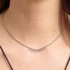 Collana Donna Brosway In Acciaio E Cristalli Bianchi 5 - Verre Gioielli Collana Donna Brosway In Acciaio E Cristalli Bianchi 1 Verre Gioielli - l'istituzione del gioiello