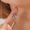 Charm Brosway In Argento 925 Con Cubic Zirconia Turchesi E Bianchi Baguette Fancy 5 - Verre Gioielli Charm Brosway In Argento 925 Con Cubic Zirconia Turchesi E Bianchi Baguette Fancy 1 Verre Gioielli - l'istituzione del gioiello