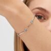 Bracciale Semi Rigido Brosway In Argento 925 Con Cubic Zirconia Turchesi Quadrati Fancy 5 - Verre Gioielli Bracciale Semi Rigido Brosway In Argento 925 Con Cubic Zirconia Turchesi Quadrati Fancy 1 Verre Gioielli - l'istituzione del gioiello