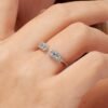 Anello Brosway Donna Regolabile In Argento 925 Con Cubic Zirconia Turchesi Fancy 5 - Verre Gioielli Anello Brosway Donna Regolabile In Argento 925 Con Cubic Zirconia Turchesi Fancy 1 Verre Gioielli - l'istituzione del gioiello