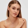 Charm Brosway In Argento 925 Con Cubic Zirconia Blu Ovali Fancy 3 Verre Gioielli - l'istituzione del gioiello