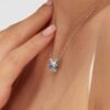 Charm Brosway In Argento 925 Con Cubic Zirconia Blu E Bianchi Baguette Fancy 5 - Verre Gioielli Charm Brosway In Argento 925 Con Cubic Zirconia Blu E Bianchi Baguette Fancy 1 Verre Gioielli - l'istituzione del gioiello