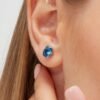 Mono Orecchino Donna Brosway In Argento 925 Con Cubic Zirconia Blue Ovale Fancy 5 - Verre Gioielli Mono Orecchino Donna Brosway In Argento 925 Con Cubic Zirconia Blue Ovale Fancy 1 Verre Gioielli - l'istituzione del gioiello