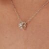 Charm Brosway In Argento 925 Con Cubic Zirconia Bianchi Ovali Fancy 1 Verre Gioielli - l'istituzione del gioiello