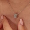 Charm Brosway In Argento 925 Con Cubic Zirconia Bianchi Baguette Fancy 1 Verre Gioielli - l'istituzione del gioiello