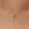 Charm Brosway In Argento 925 Con Cubic Zirconia Bianchi Baguette Fancy 1 Verre Gioielli - l'istituzione del gioiello