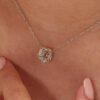 Charm Brosway In Argento 925 Con Cubic Zirconia Bianchi Quadrati Fancy 5 - Verre Gioielli Charm Brosway In Argento 925 Con Cubic Zirconia Bianchi Quadrati Fancy 1 Verre Gioielli - l'istituzione del gioiello