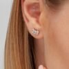 Mono Orecchino Donna Brosway In Argento 925 Con Cubic Zirconia Bianchi Baguette Fancy 5 - Verre Gioielli Mono Orecchino Donna Brosway In Argento 925 Con Cubic Zirconia Bianchi Baguette Fancy 1 Verre Gioielli - l'istituzione del gioiello
