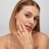 Anello Donna Regolabile Brosway In Argento 925 Con Cubic Zirconia Verde Baguette E Bianchi Quadrati Fancy 6 - Verre Gioielli Anello Donna Regolabile Brosway In Argento 925 Con Cubic Zirconia Verde Baguette E Bianchi Quadrati Fancy 2 Verre Gioielli - l'istituzione del gioiello
