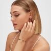 Bracciale Donna Semi Rigido Brosway In Argento 925 Con Cubic Zirconia Neri Quadrati Fancy 5 - Verre Gioielli Bracciale Donna Semi Rigido Brosway In Argento 925 Con Cubic Zirconia Neri Quadrati Fancy 1 Verre Gioielli - l'istituzione del gioiello