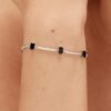 Bracciale Donna Brosway In Argento 925 Con Cubic Zirconia Neri Baguette E Bianchi Quadrati Fancy 5 - Verre Gioielli Bracciale Donna Brosway In Argento 925 Con Cubic Zirconia Neri Baguette E Bianchi Quadrati Fancy 1 Verre Gioielli - l'istituzione del gioiello