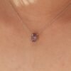 Charm Brosway In Argento 925 Con Cubic Zirconia Viola Ovali Fancy 5 - Verre Gioielli Charm Brosway In Argento 925 Con Cubic Zirconia Viola Ovali Fancy 1 Verre Gioielli - l'istituzione del gioiello