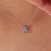 Charm Brosway In Argento 925 Con Cubic Zirconia Viola Baguette Fancy 6 - Verre Gioielli Charm Brosway In Argento 925 Con Cubic Zirconia Viola Baguette Fancy 2 Verre Gioielli - l'istituzione del gioiello