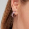 Mono Orecchino Donna Brosway A Cerchio In Argento 925 Con Cubic Zirconia Viola Quadrato Fancy 5 - Verre Gioielli Mono Orecchino Donna Brosway A Cerchio In Argento 925 Con Cubic Zirconia Viola Quadrato Fancy 1 Verre Gioielli - l'istituzione del gioiello