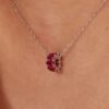 Charm Brosway In Argento 925 Con Cubic Zirconia Rosso Rubino Ovali Fancy 5 - Verre Gioielli Charm Brosway In Argento 925 Con Cubic Zirconia Rosso Rubino Ovali Fancy 1 Verre Gioielli - l'istituzione del gioiello