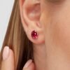 Mono Orecchino Donna Brosway In Argento 925 Con Cubic Zirconia Rosso Ovale Fancy 5 - Verre Gioielli Mono Orecchino Donna Brosway In Argento 925 Con Cubic Zirconia Rosso Ovale Fancy 1 Verre Gioielli - l'istituzione del gioiello