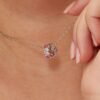 Charm Brosway In Argento 925 Con Cubic Zirconia Rosa Baguette E Bianchi Quadrati Fancy 5 - Verre Gioielli Charm Brosway In Argento 925 Con Cubic Zirconia Rosa Baguette E Bianchi Quadrati Fancy 1 Verre Gioielli - l'istituzione del gioiello