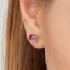 Mono Orecchino Donna Brosway In Argento 925 Con Cubic Zirconia Rosa Baguette Fancy 5 - Verre Gioielli Mono Orecchino Donna Brosway In Argento 925 Con Cubic Zirconia Rosa Baguette Fancy 1 Verre Gioielli - l'istituzione del gioiello