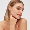 Mono Orecchino Donna Brosway A Cerchio In Argento 925 Con Cubic Zirconia Rosa Baguette Fancy 6 - Verre Gioielli Mono Orecchino Donna Brosway A Cerchio In Argento 925 Con Cubic Zirconia Rosa Baguette Fancy 2 Verre Gioielli - l'istituzione del gioiello