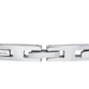 Bracciale Uomo Maserati In Acciaio Bicolore E Ceramica Nera 2 Verre Gioielli - l'istituzione del gioiello