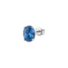Mono Orecchino Donna Brosway In Argento 925 Con Cubic Zirconia Blue Ovale Fancy 1 - Verre Gioielli Mono Orecchino Donna Brosway In Argento 925 Con Cubic Zirconia Blue Ovale Fancy