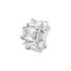 Charm Brosway In Argento 925 Con Cubic Zirconia Bianchi Baguette Fancy
