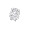 Charm Brosway In Argento 925 Con Cubic Zirconia Bianchi Quadrati Fancy