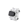 Charm Brosway In Argento 925 Con Cubic Zirconia Neri Baguette E Bianchi Quadrati Fancy