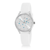 Orologio Donna Marea In Acciaio E Silicone Solo Tempo Al Quarzo