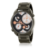 Orologio Uomo Marea In Acciaio Grigio Solo Tempo Al Quarzo