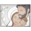 Sacra Famiglia Atelier In Argento 925 E Dettagli In Ceramica 2 - Verre Gioielli Sacra Famiglia Atelier In Argento 925 E Dettagli In Ceramica