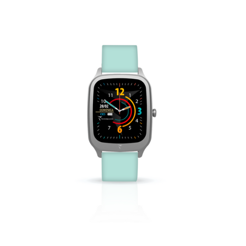 Techmade Smart Watch Donna Vision Tiffany Verre Gioielli