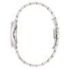 Orologio Donna Bulova Solo Tempo Al Quarzo Duality In Acciaio Con Diamanti 1 Verre Gioielli - l'istituzione del gioiello