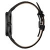 Orologio Uomo Bulova Meccanico Solo Tempo Sutton Skeleton In Acciaio Nero E Pelle 1 Verre Gioielli - l'istituzione del gioiello