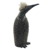 Scultura A Pinguino Reale Futuro D'Arte In Ceramica Bianca E Nera 2 - Verre Gioielli Scultura A Pinguino Reale Futuro D'Arte In Ceramica Bianca E Nera