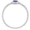 Anello Donna Stroili Solitario In Argento 925 E Cubic Zirconia Blu 6 - Verre Gioielli Anello Donna Stroili Solitario In Argento 925 E Cubic Zirconia Blu 2 Verre Gioielli - l'istituzione del gioiello