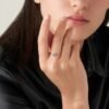 Anello Donna Stroili Solitario In Argento 925 E Cubic Zirconia Blu 7 - Verre Gioielli Anello Donna Stroili Solitario In Argento 925 E Cubic Zirconia Blu 3 Verre Gioielli - l'istituzione del gioiello