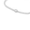 Bracciale Donna Stroili Tennis In Acciaio E Zirconi Bianchi 1 Verre Gioielli - l'istituzione del gioiello