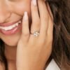 Anello Donna Luca Barra Regolabile In Acciaio A Farfalla Con Cristalli Bianchi 5 - Verre Gioielli Anello Donna Luca Barra Regolabile In Acciaio A Farfalla Con Cristalli Bianchi 1 Verre Gioielli - l'istituzione del gioiello