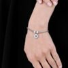 Bracciale Donna Semirigido Luca Barra In Acciaio Con Quadrifoglio E Cristalli Bianchi 7 - Verre Gioielli Bracciale Donna Semirigido Luca Barra In Acciaio Con Quadrifoglio E Cristalli Bianchi 3 Verre Gioielli - l'istituzione del gioiello