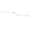 Bracciale Baby Nanan In Argento 925 Con Targa E Orsetto 1 - Verre Gioielli Bracciale Baby Nanan In Argento 925 Con Targa E Orsetto