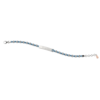 Bracciale Bimbo Bolas Nanan In Argento 925 Con Targa E Pallini Con Cordino Celeste 1 - Verre Gioielli Bracciale Bimbo Bolas Nanan In Argento 925 Con Targa E Pallini Con Cordino Celeste