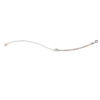 Bracciale Baby Tennis Nanan In Argento 925 Con Orsetto E Zirconi Multicolor