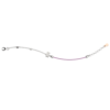 Bracciale Bimba Nanan In Argento 925 Con Orsetto E Stelle Con Laccio Lilla 2 - Verre Gioielli Bracciale Bimba Nanan In Argento 925 Con Orsetto E Stelle Con Laccio Lilla